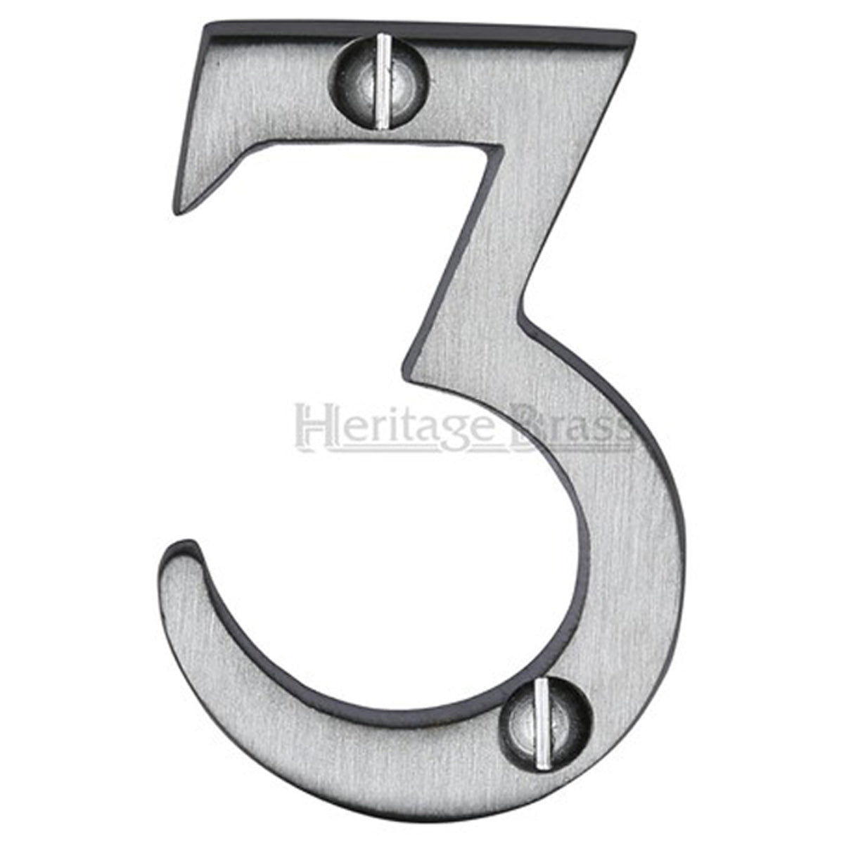 NUMERAL SCREW FIX FLAT #3 51 SCP