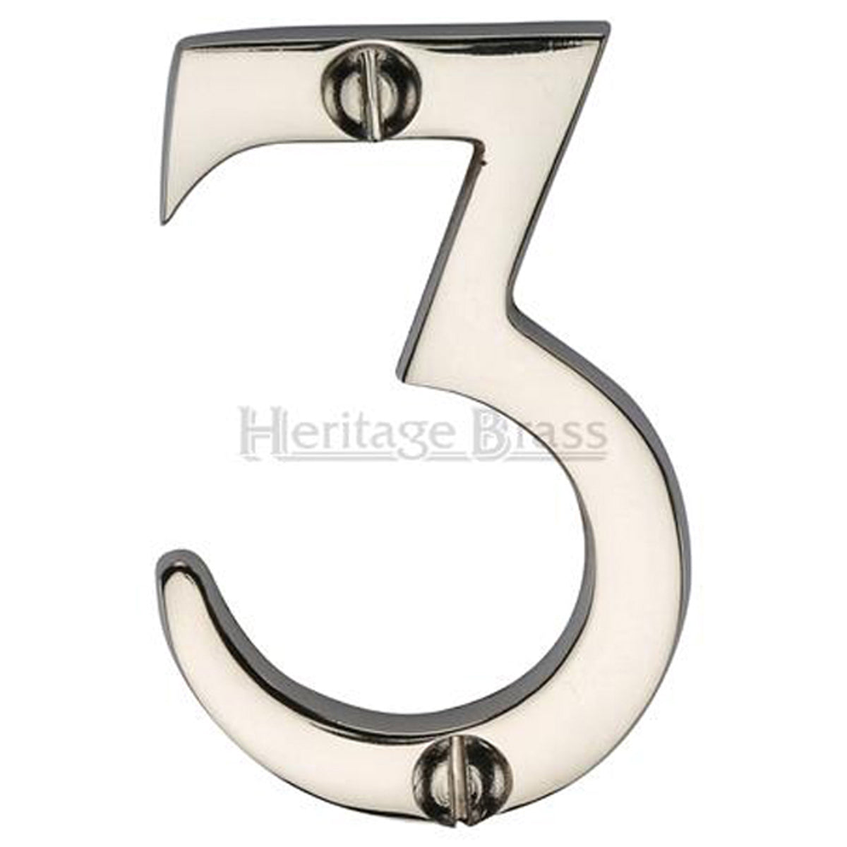 NUMERAL SCREW FIX FLAT #3 51 PNP