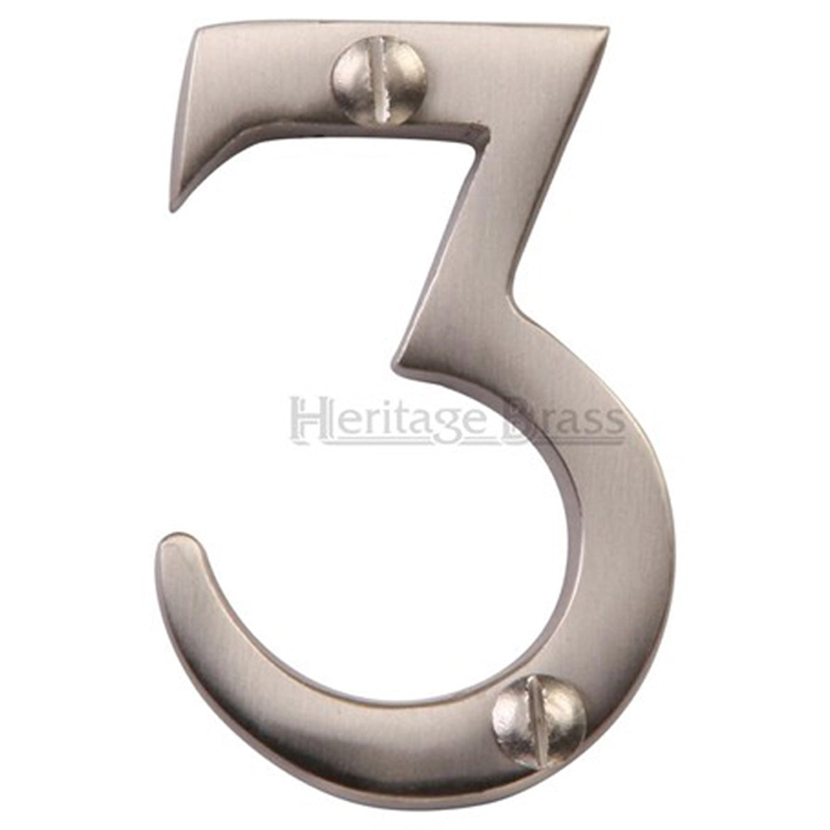 NUMERAL SCREW FIX FLAT #3 51 SNP