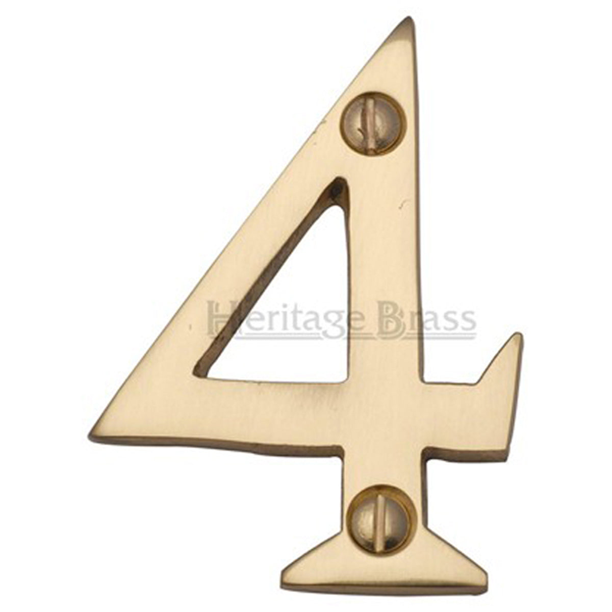 NUMERAL SCREW FIX FLAT #4 51 PBR