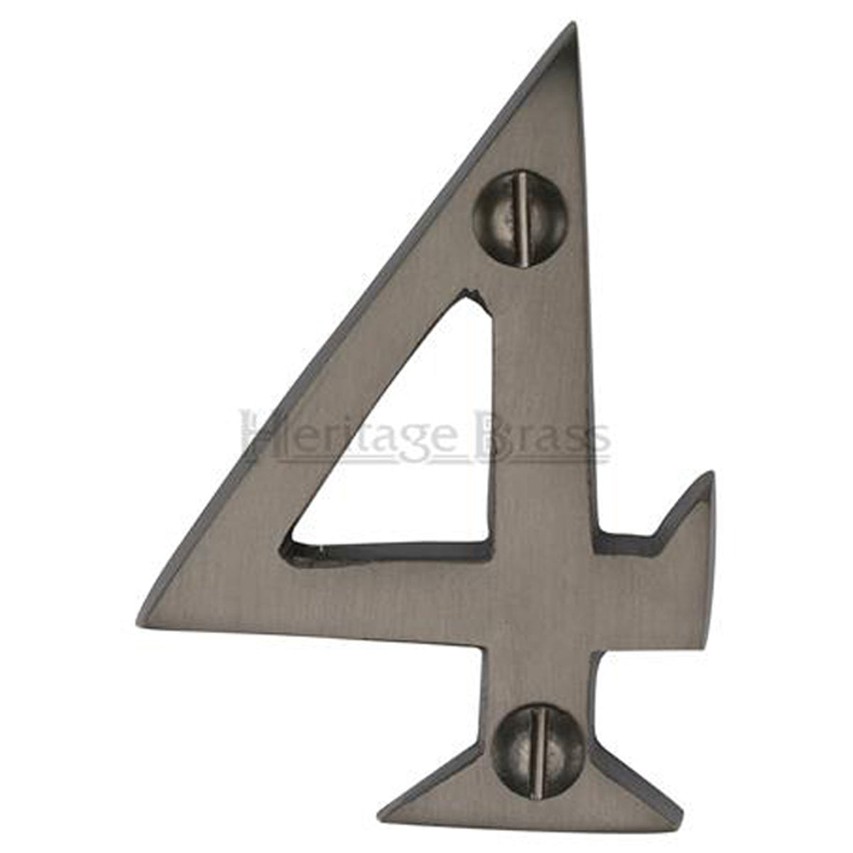 NUMERAL SCREW FIX FLAT #4 51 MBZ