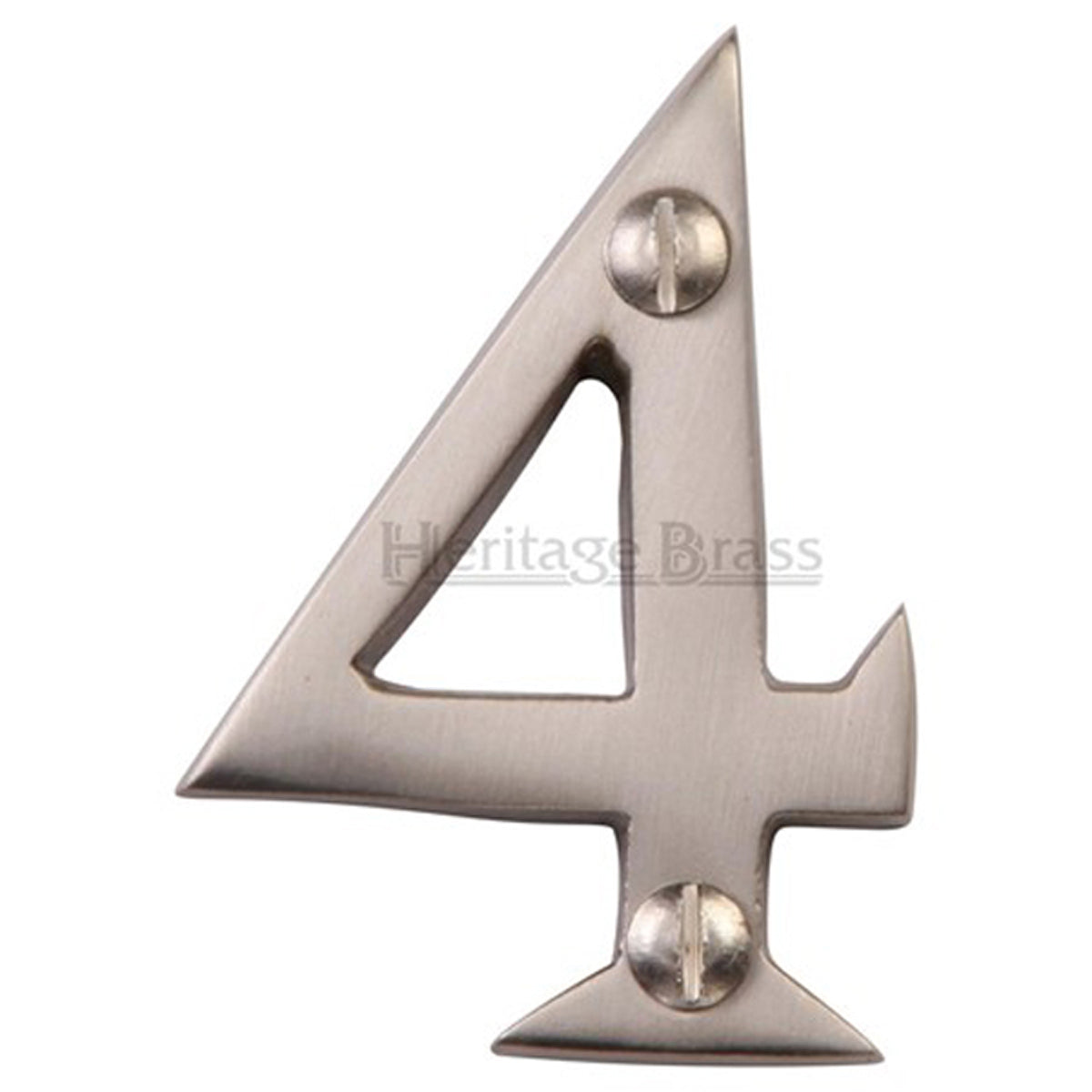 NUMERAL SCREW FIX FLAT #4 51 SNP