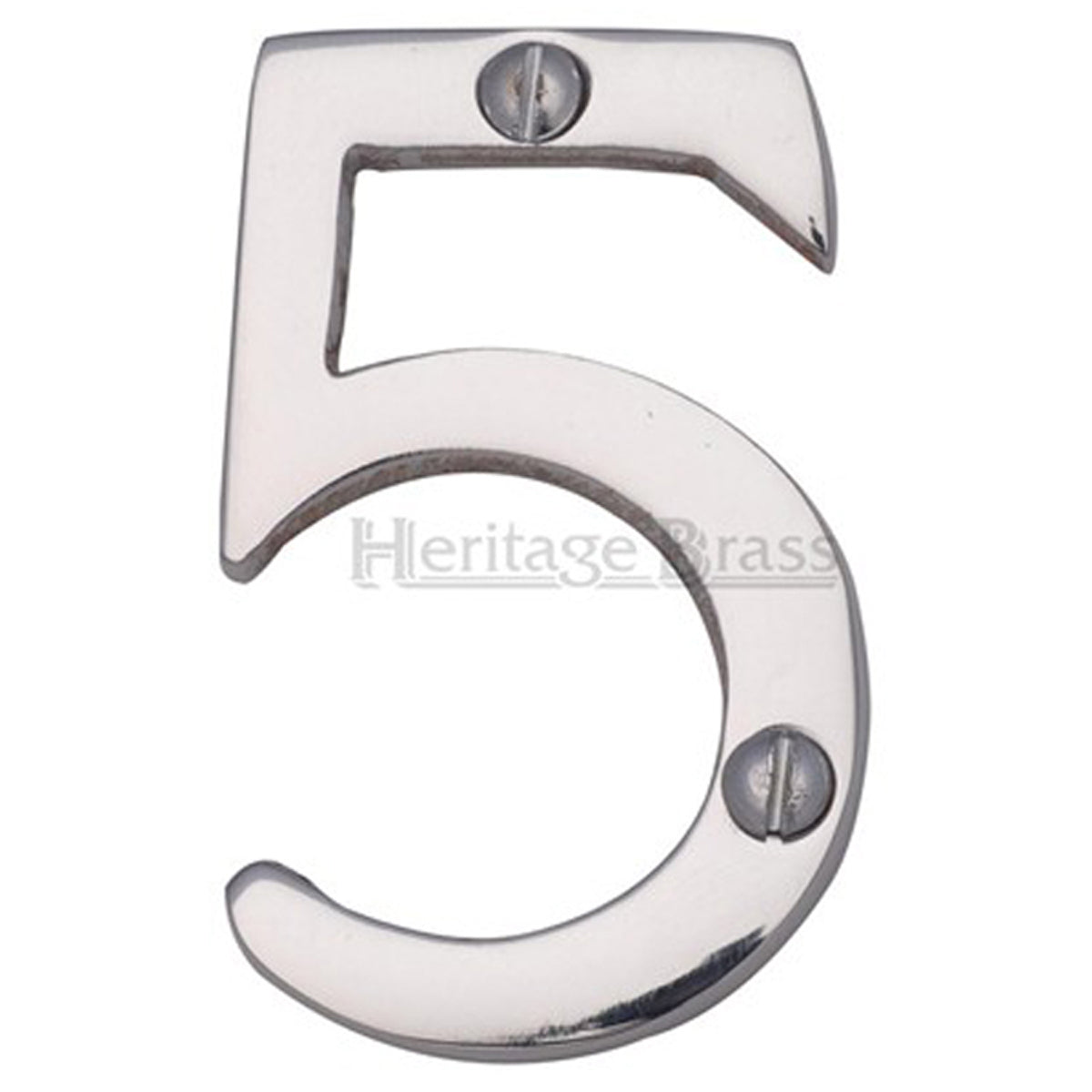 NUMERAL SCREW FIX FLAT #5 51 PCP
