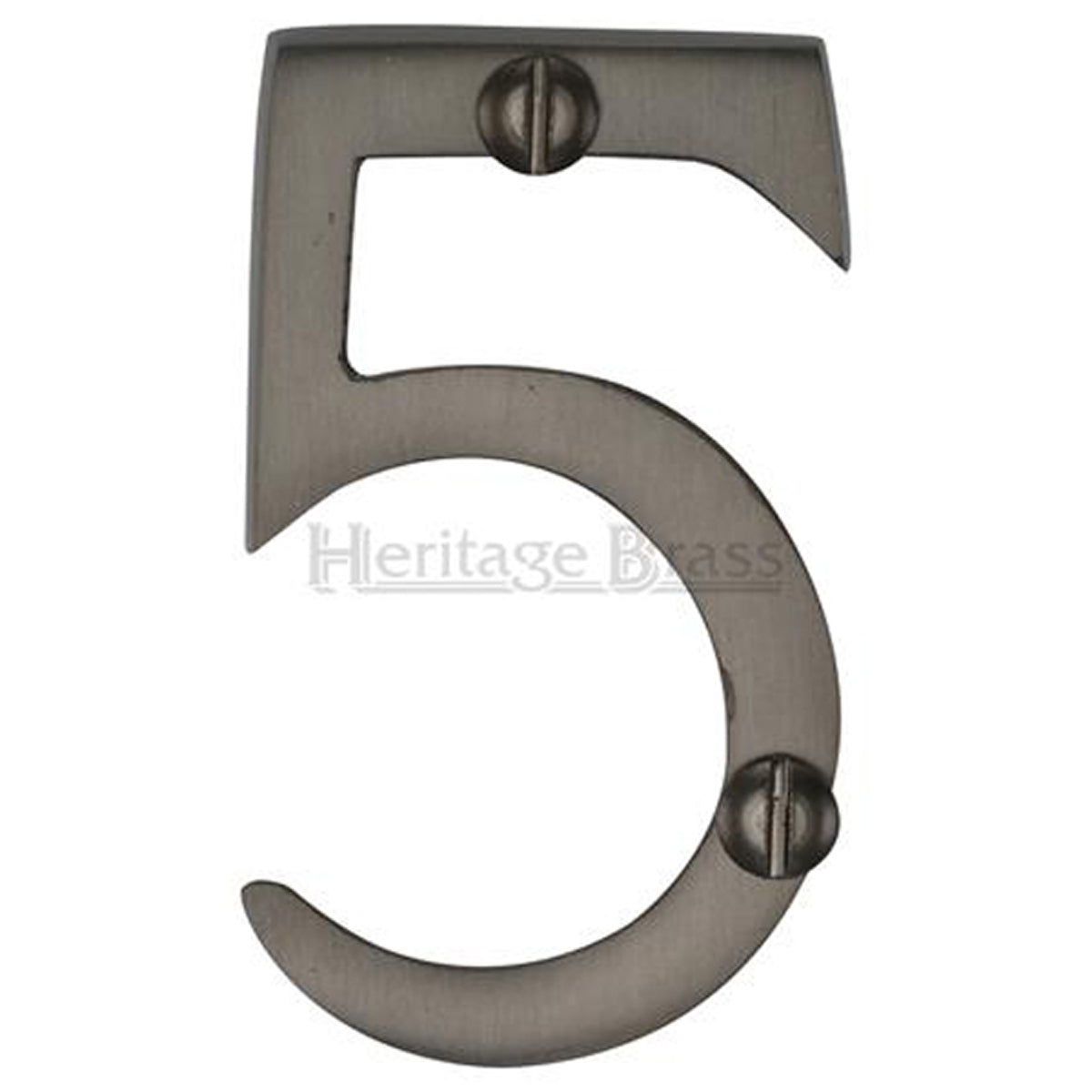 NUMERAL SCREW FIX FLAT #5 51 MBZ