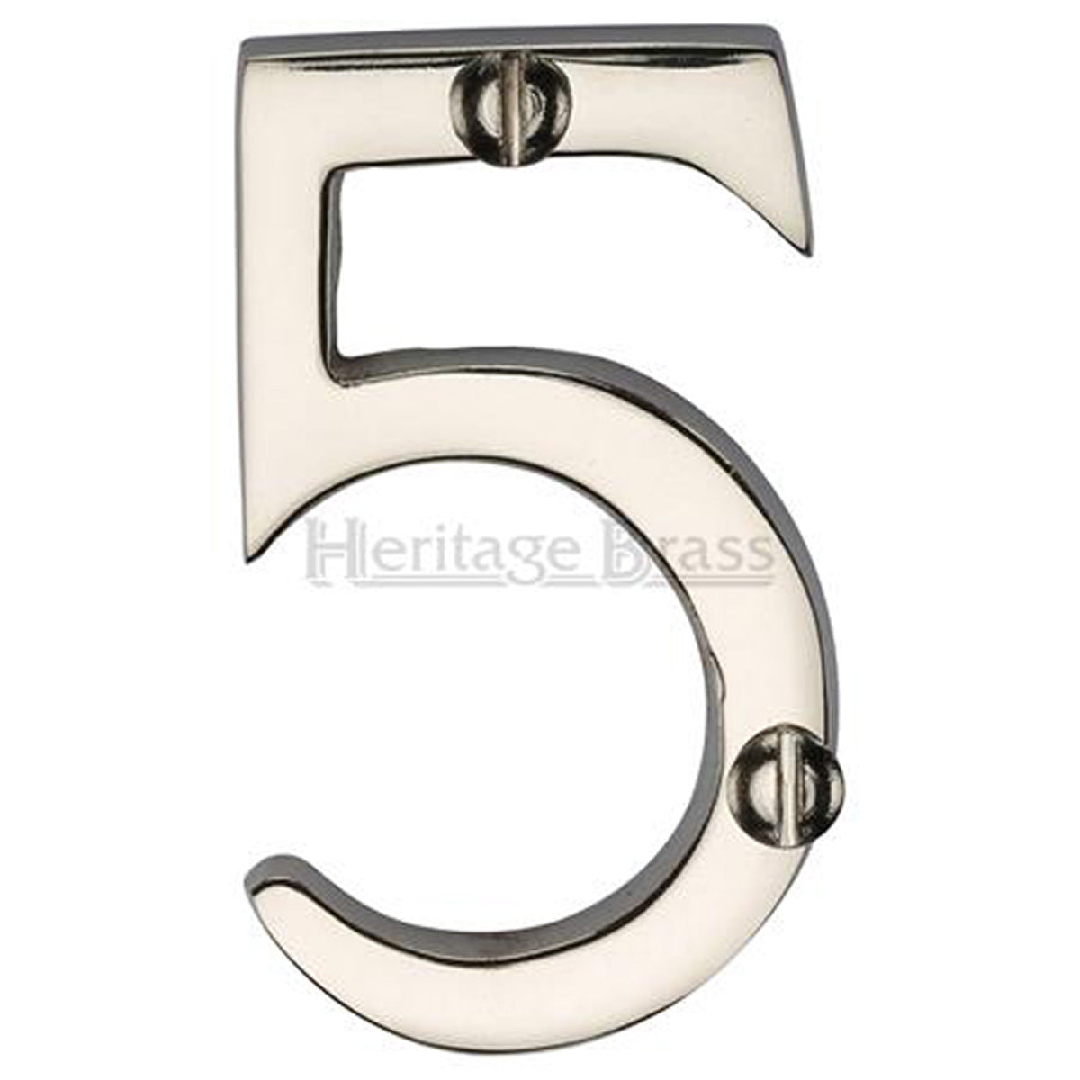 NUMERAL SCREW FIX FLAT #5 51 PNP