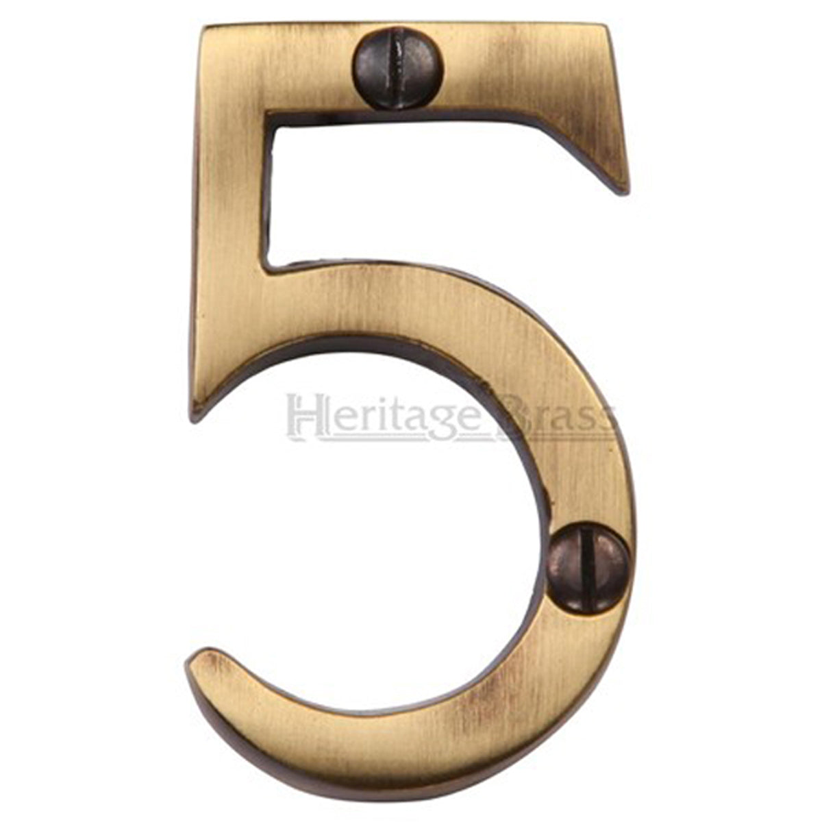 NUMERAL SCREW FIX FLAT #5 51 ABR