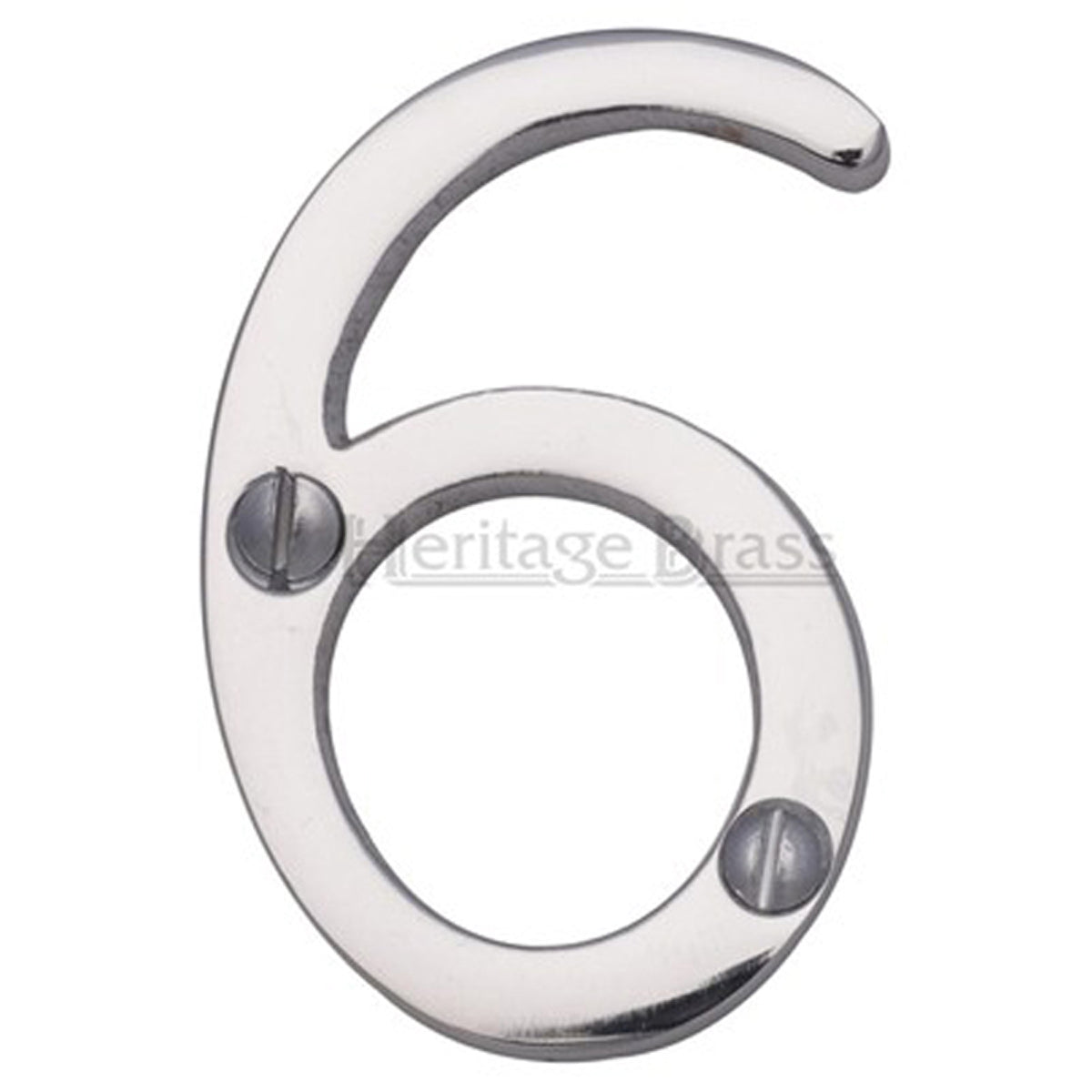 NUMERAL SCREW FIX FLAT #6 51 PCP