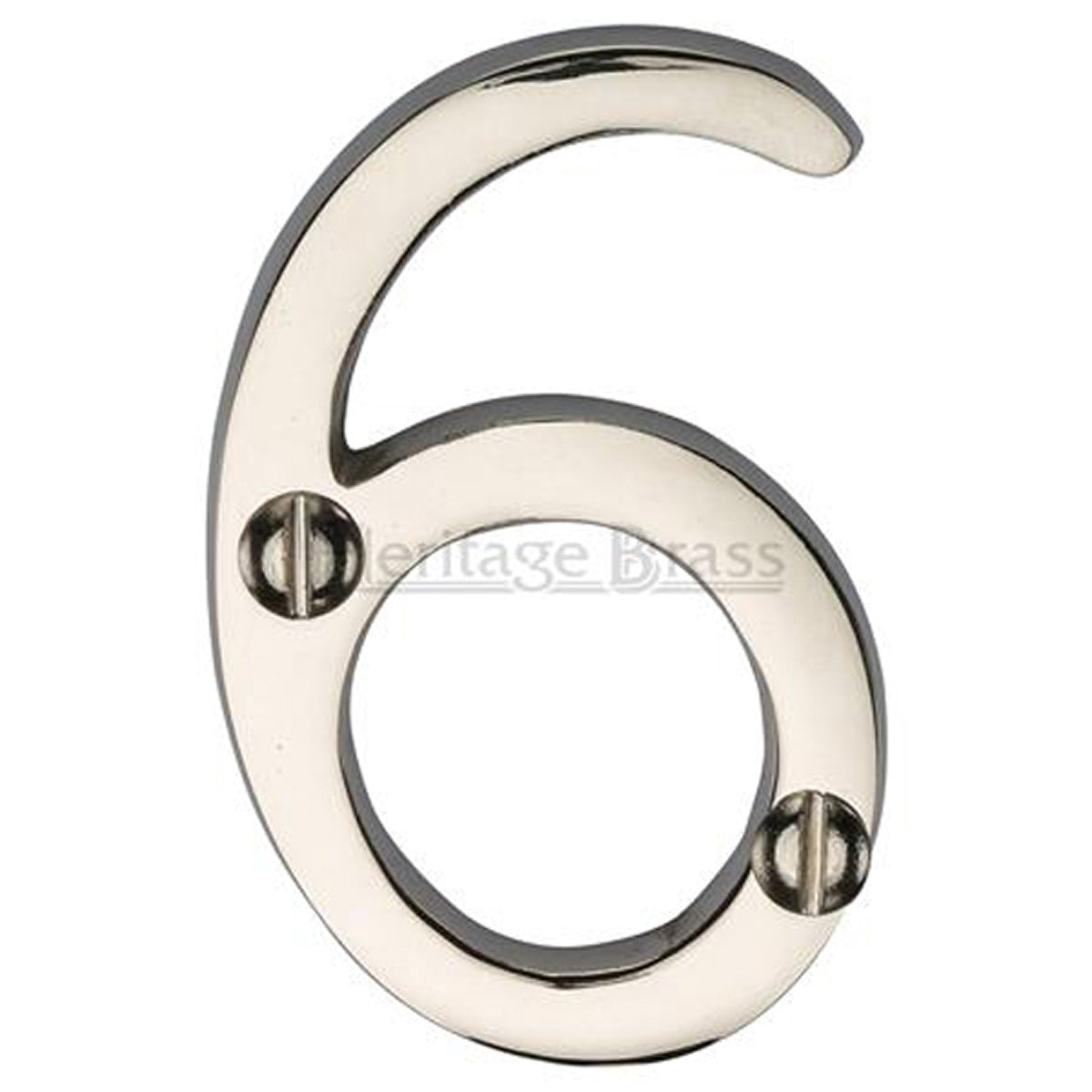 NUMERAL SCREW FIX FLAT #6 51 PNP