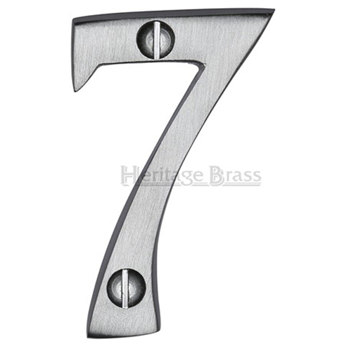NUMERAL SCREW FIX FLAT #7 51 SCP