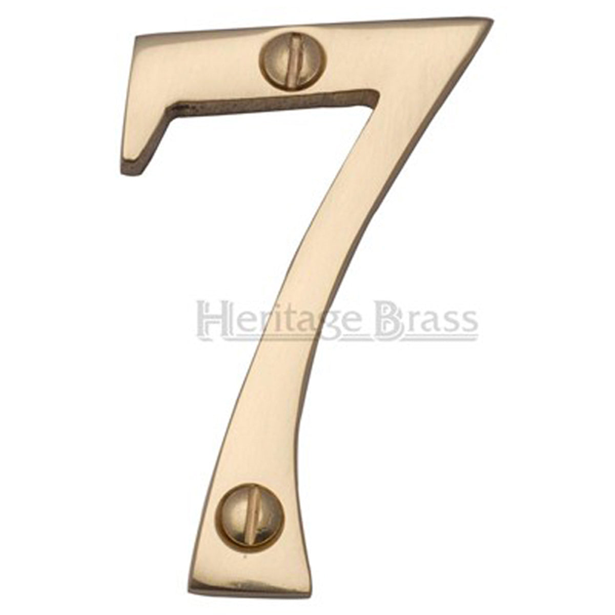 NUMERAL SCREW FIX FLAT #7 51 PBR