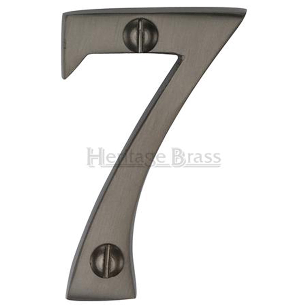 NUMERAL SCREW FIX FLAT #7 51 MBZ