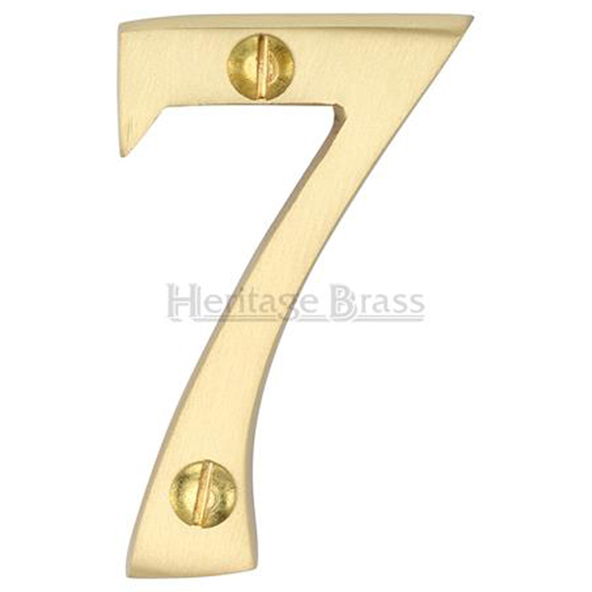 NUMERAL SCREW FIX FLAT #7 51 SBR