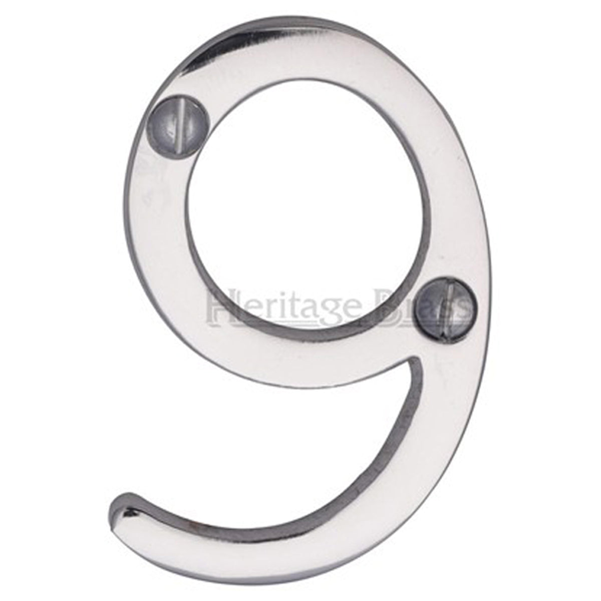 NUMERAL SCREW FIX FLAT #9 51 PCP – DHM207J1