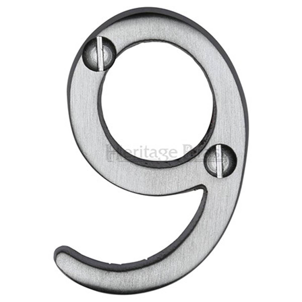 NUMERAL SCREW FIX FLAT #9 51 SCP