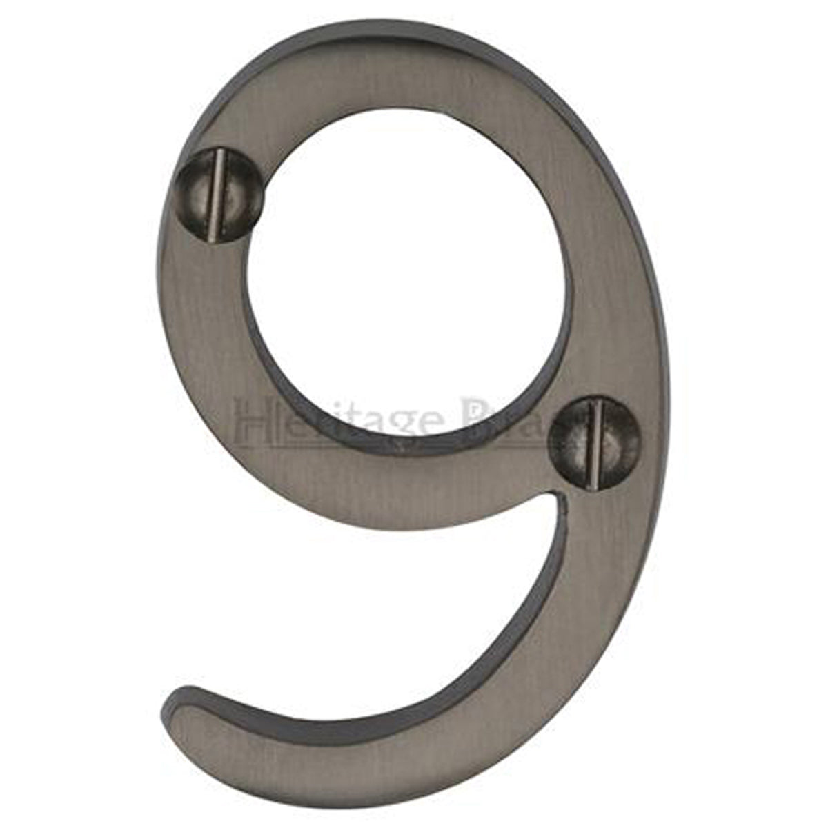 NUMERAL SCREW FIX FLAT #9 51 MBZ