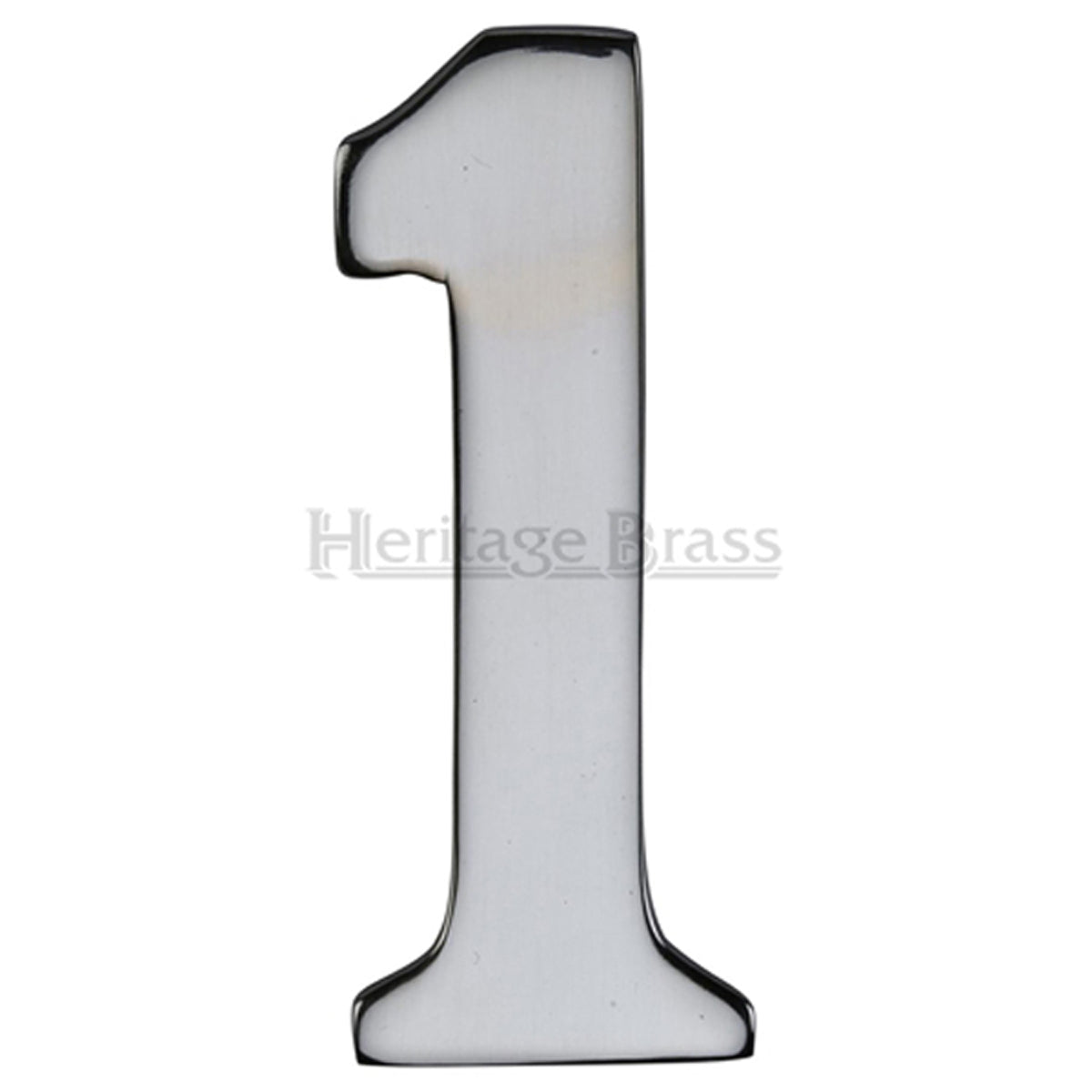 NUMERAL SELF ADH FLAT #1 51 PCP