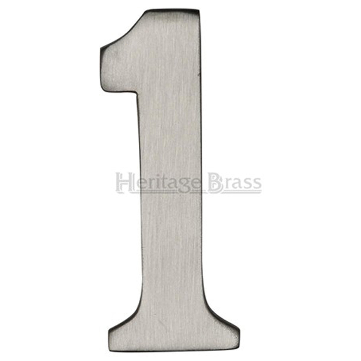 NUMERAL SELF ADH FLAT #1 51 SNP