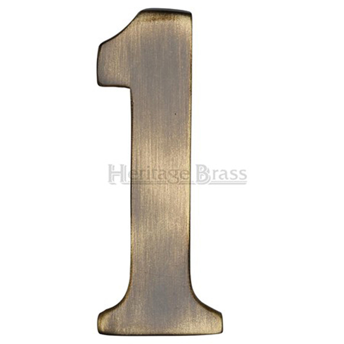 NUMERAL SELF ADH FLAT #1 51 ABR