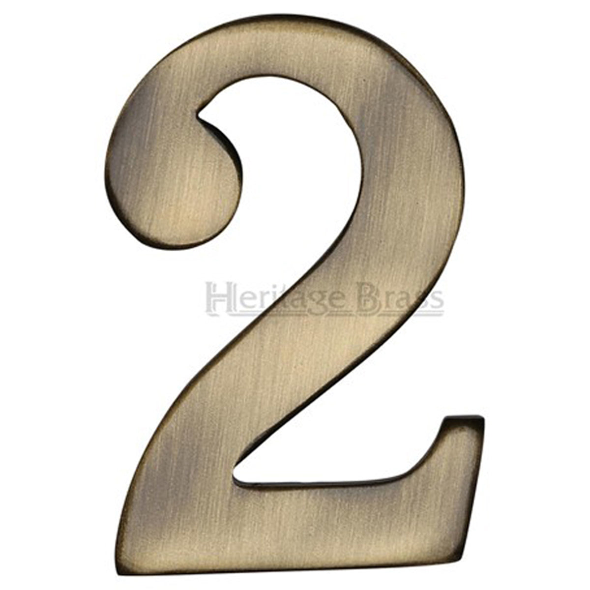 NUMERAL SELF ADH FLAT #2 51 ABR