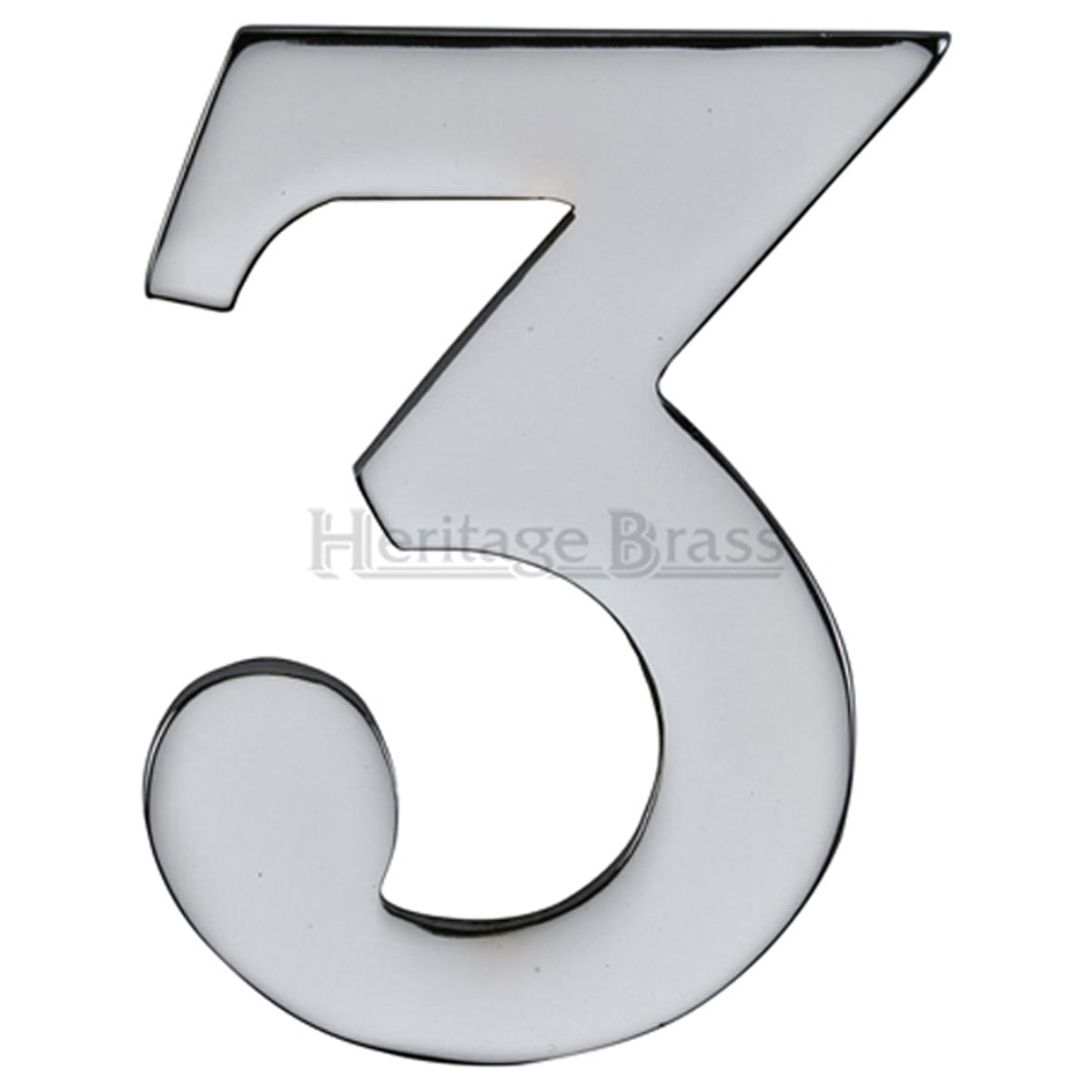 NUMERAL SELF ADH FLAT #3 51 PCP