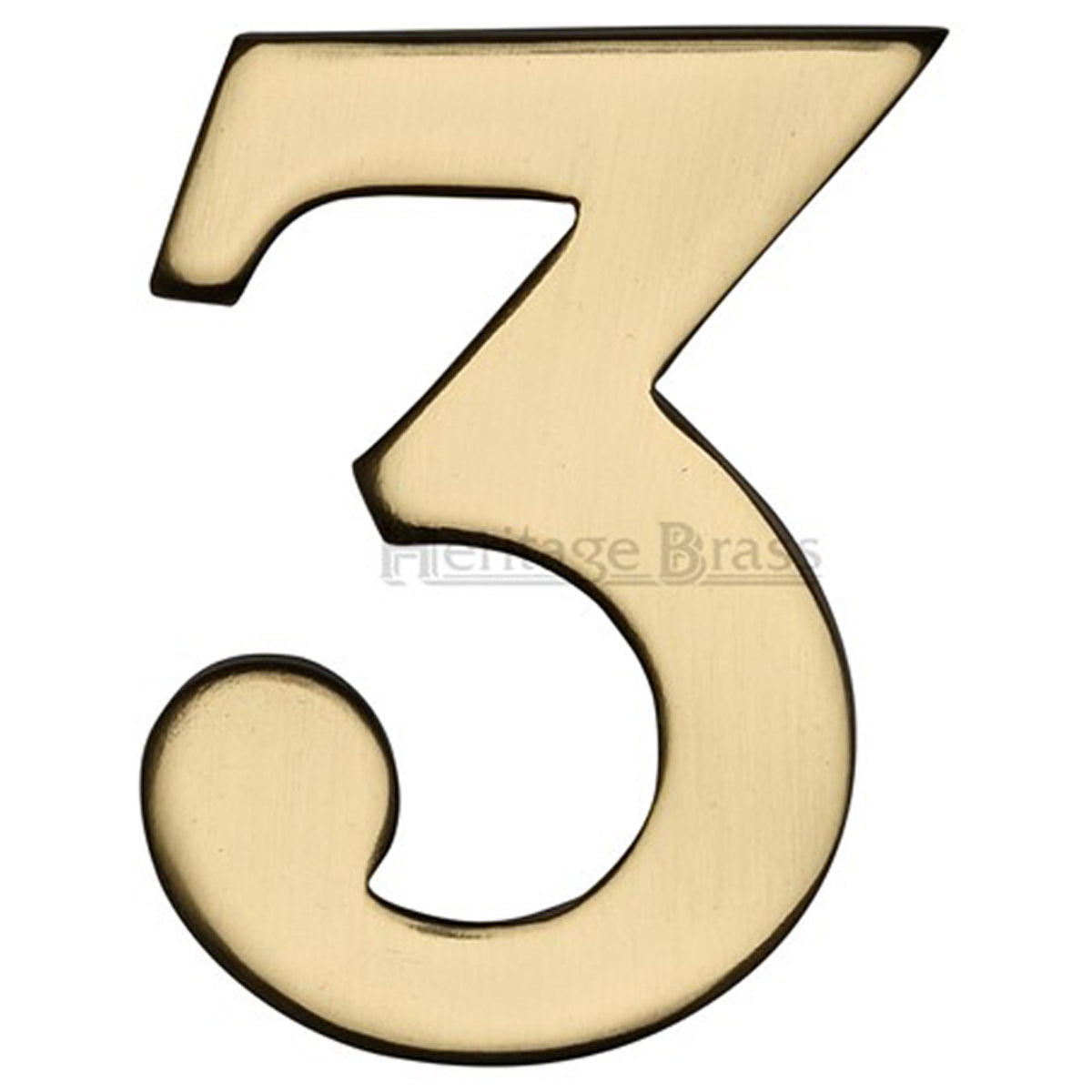 NUMERAL SELF ADH FLAT #3 51 PBR