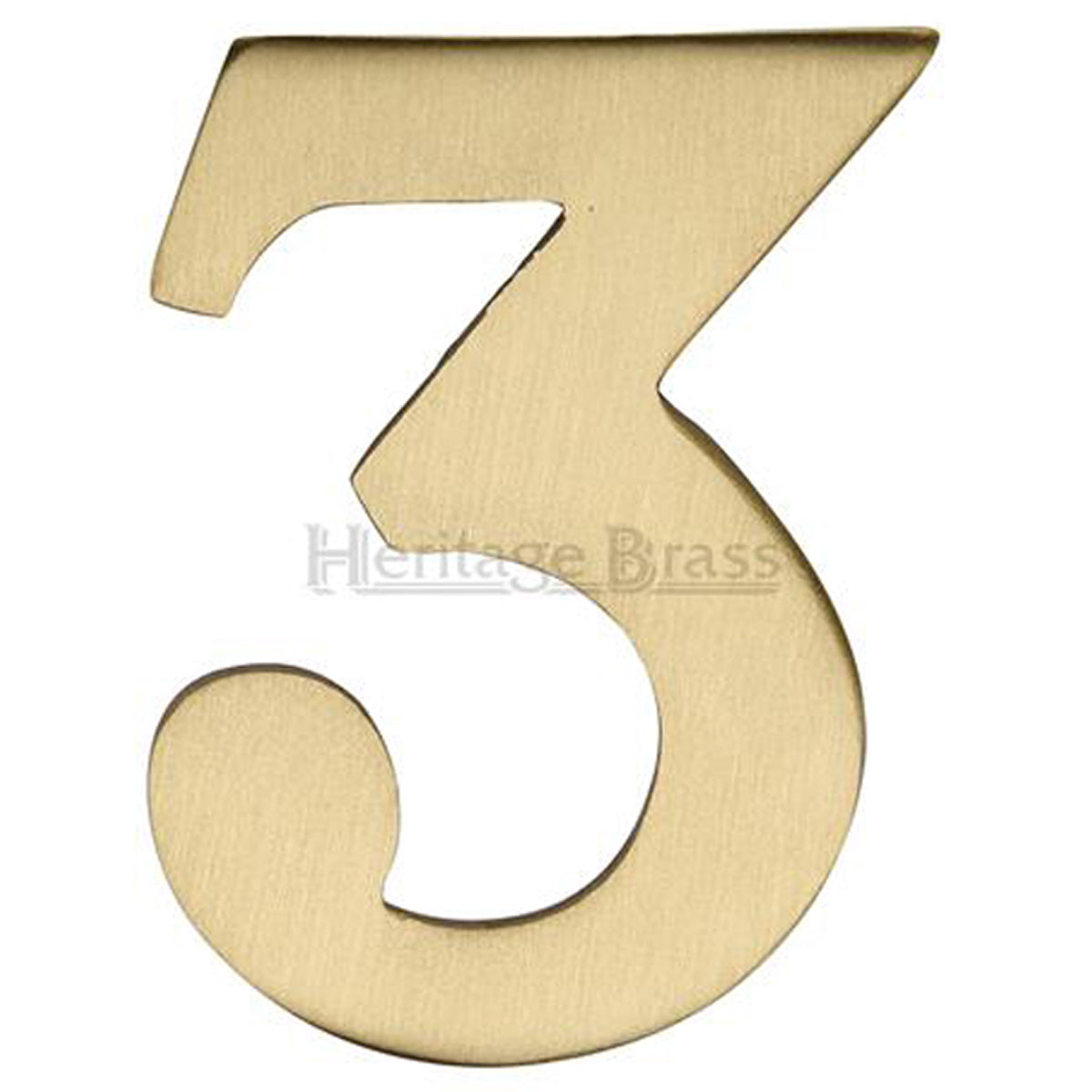 NUMERAL SELF ADH FLAT #3 51 SBR