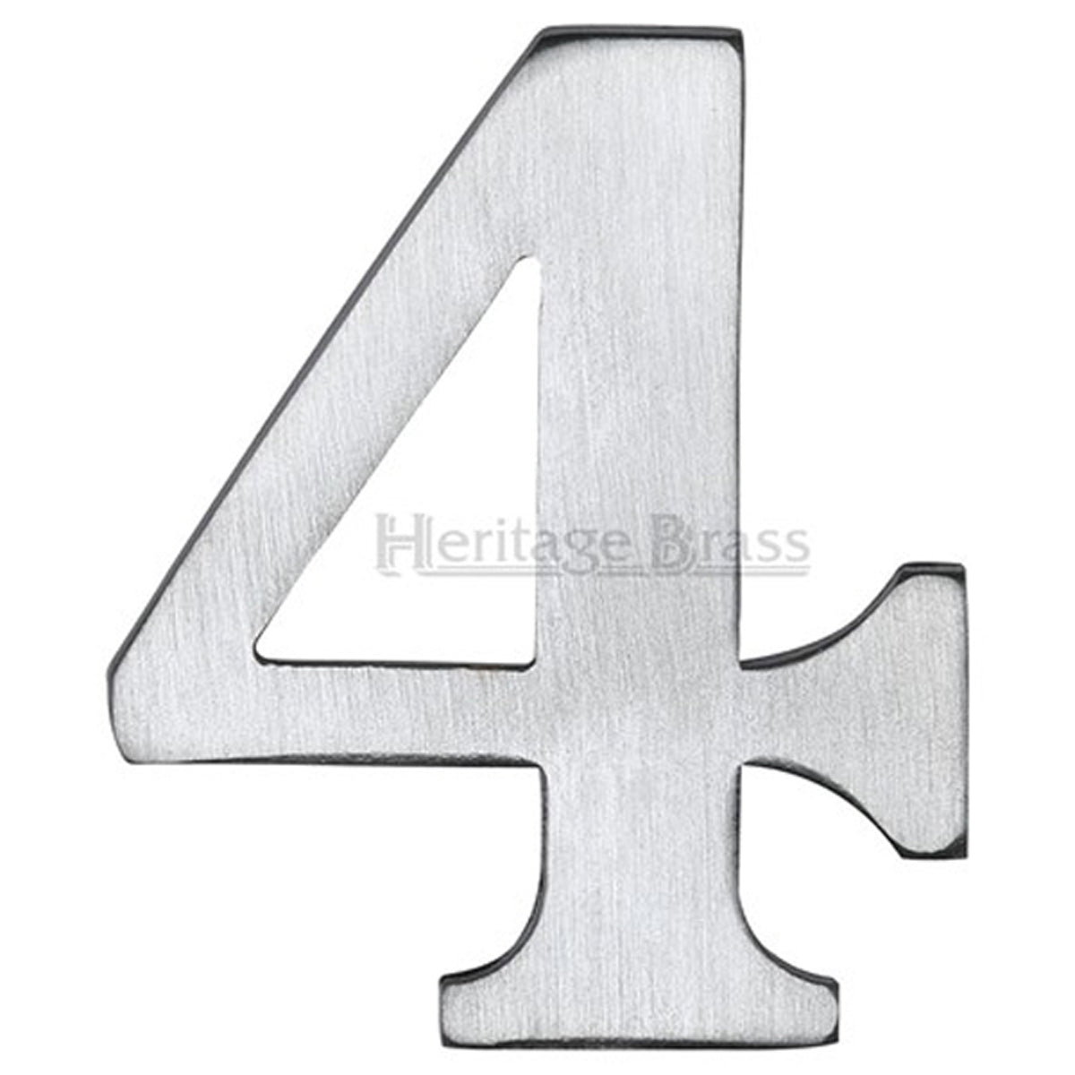 NUMERAL SELF ADH FLAT #4 51 SCP