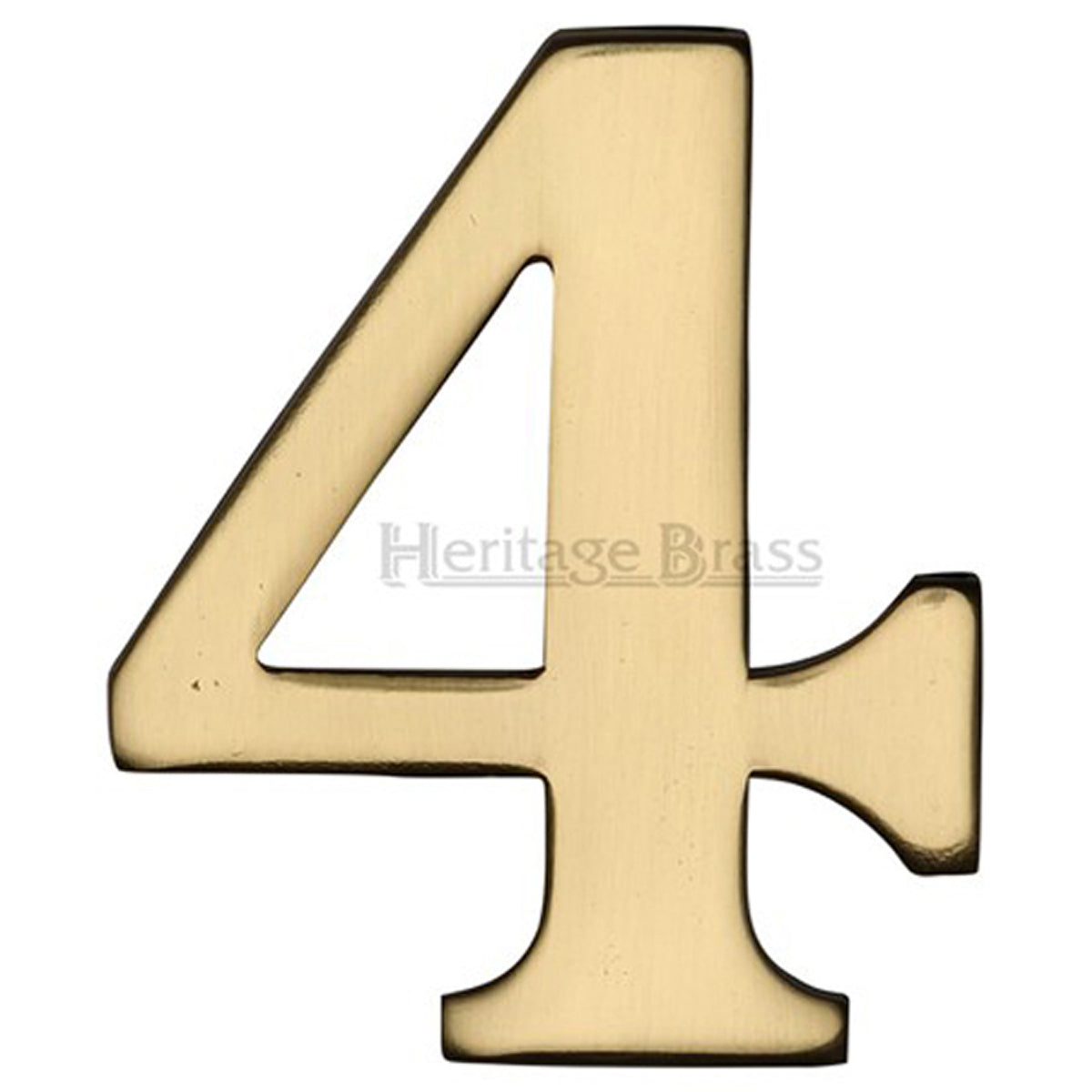 NUMERAL SELF ADH FLAT #4 51 PBR