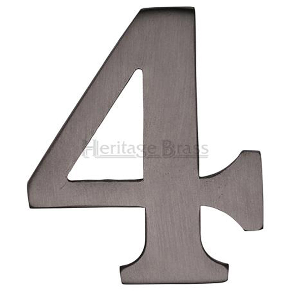 NUMERAL SELF ADH FLAT #4 51 MBZ