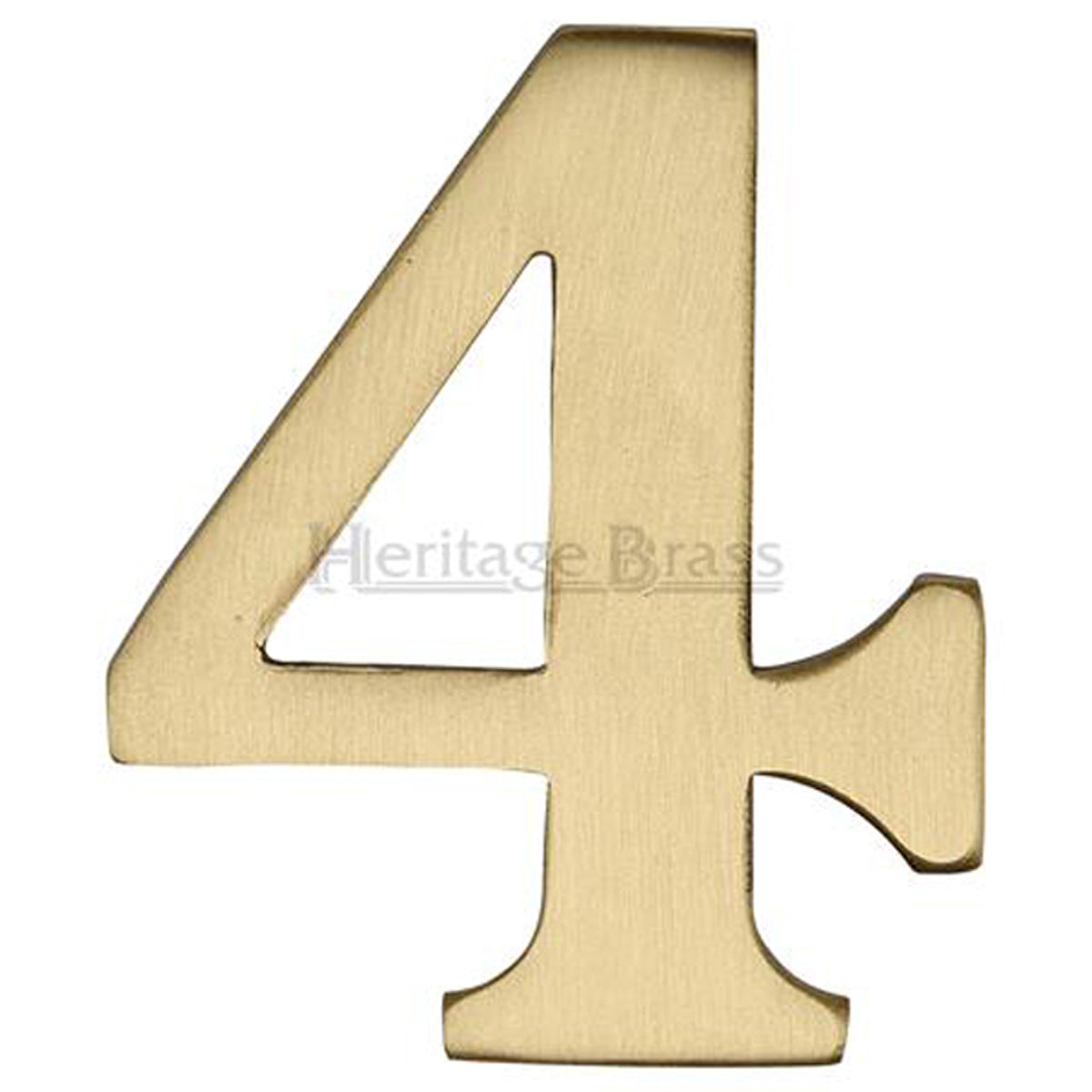 NUMERAL SELF ADH FLAT #4 51 SBR