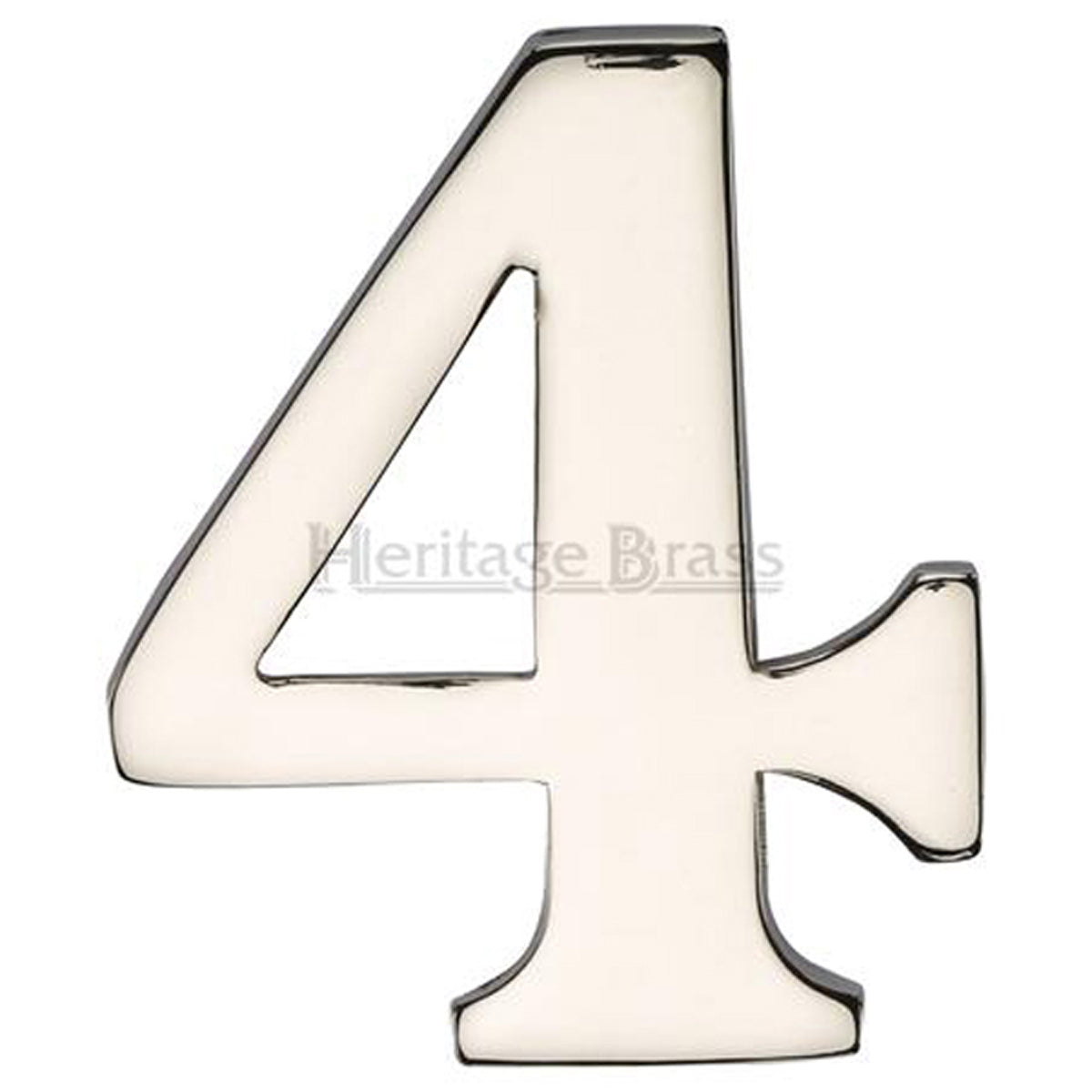 NUMERAL SELF ADH FLAT #4 51 PNP