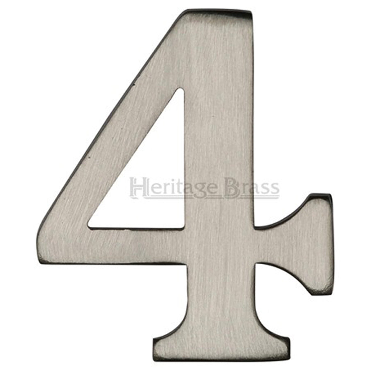 NUMERAL SELF ADH FLAT #4 51 SNP