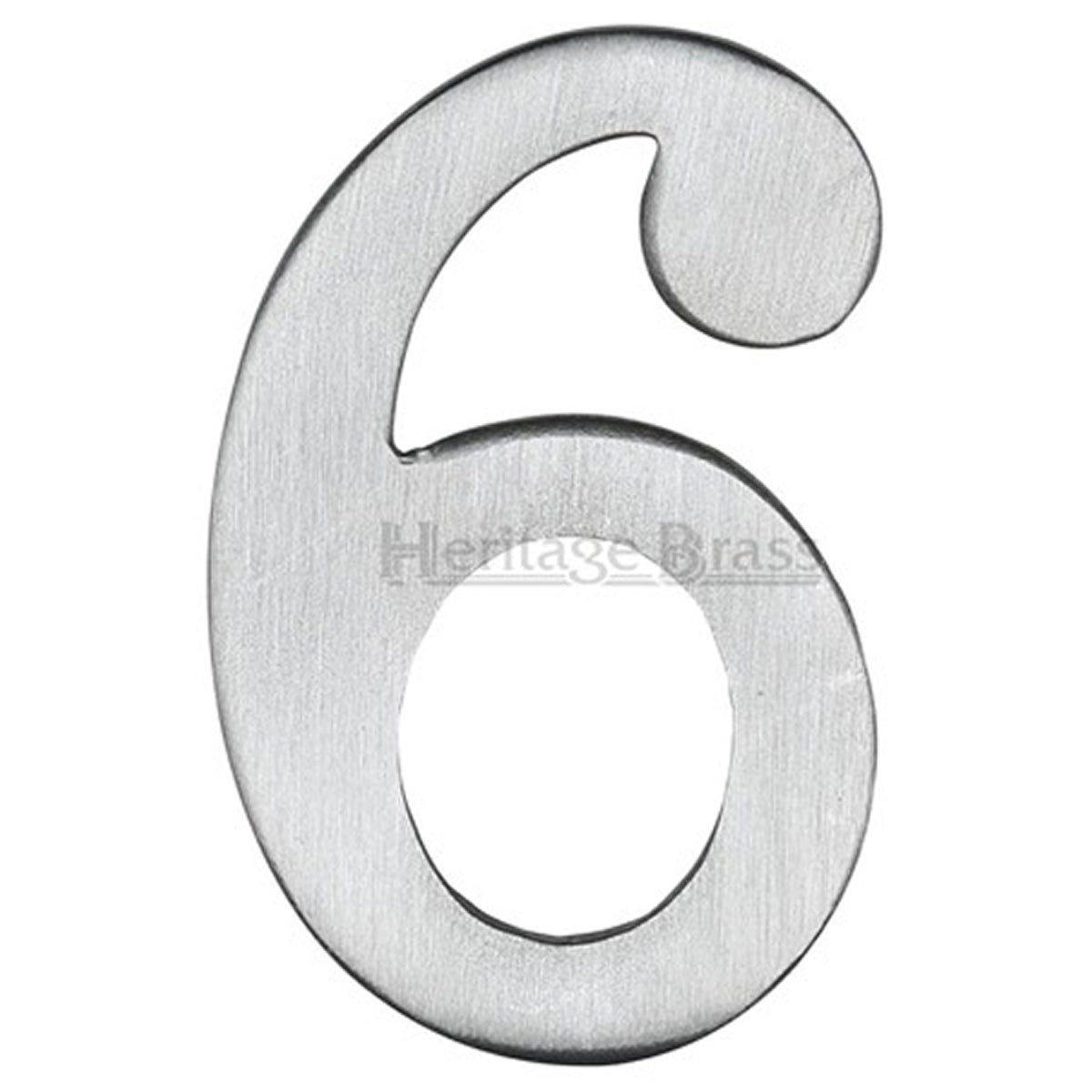 NUMERAL SELF ADH FLAT #6 51 SCP