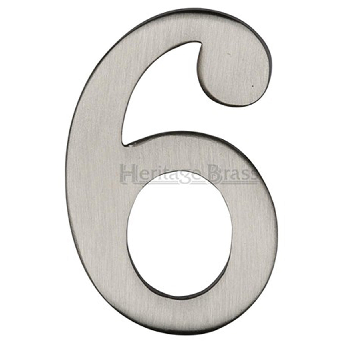 NUMERAL SELF ADH FLAT #6 51 SNP