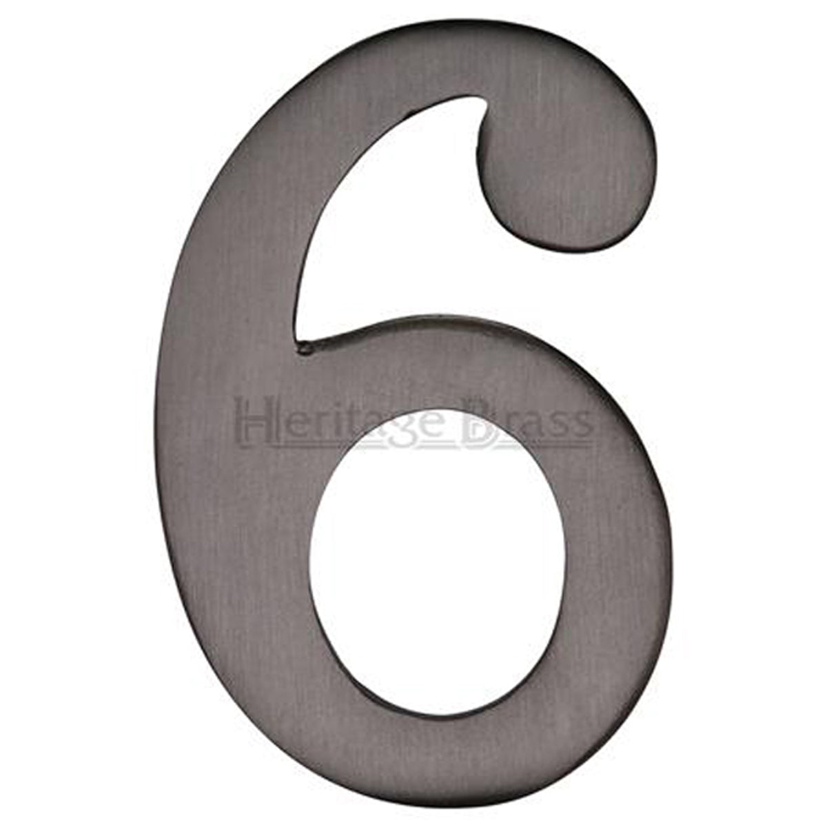 NUMERAL SELF ADH FLAT #6 51 MBZ