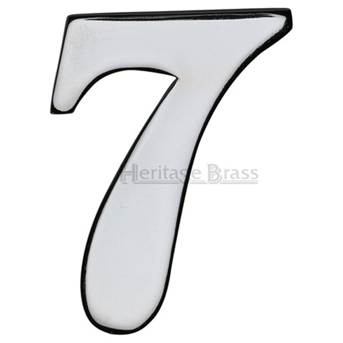 NUMERAL SELF ADH FLAT #7 51 PCP