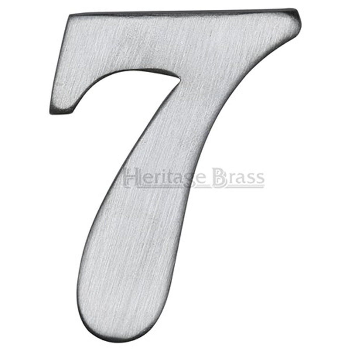 NUMERAL SELF ADH FLAT #7 51 SCP