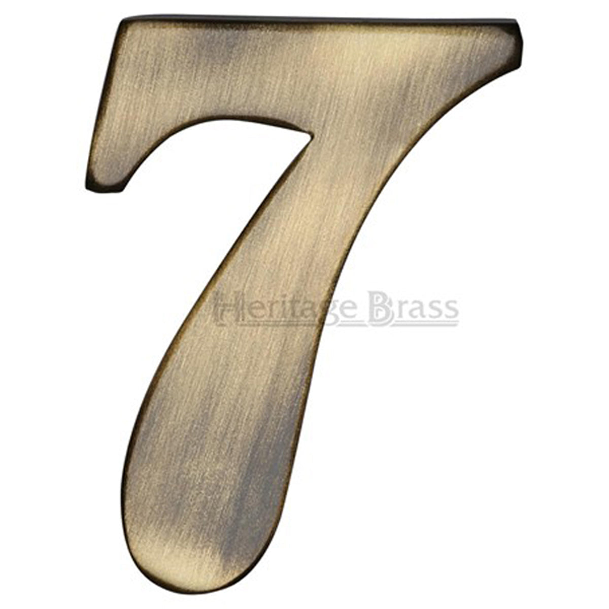 NUMERAL SELF ADH FLAT #7 51 ABR