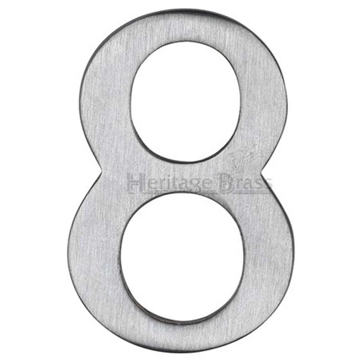 NUMERAL SELF ADH FLAT #8 51 SCP