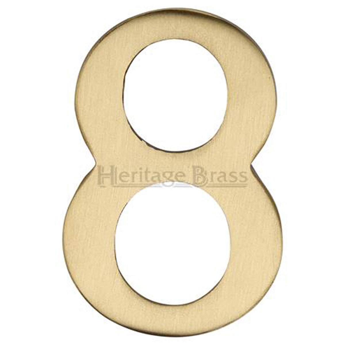 NUMERAL SELF ADH FLAT #8 51 SBR