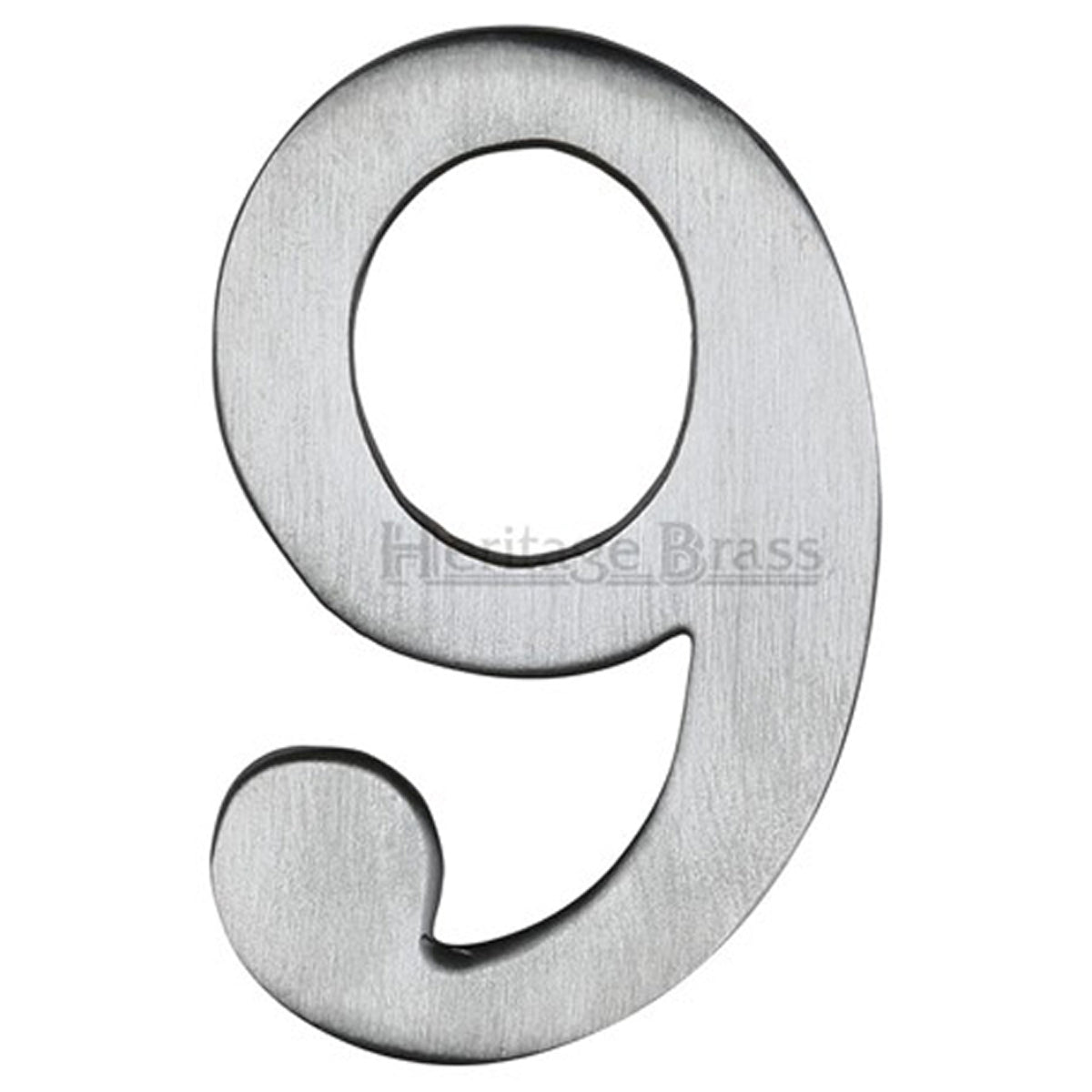 NUMERAL SELF ADH FLAT #9 51 SCP