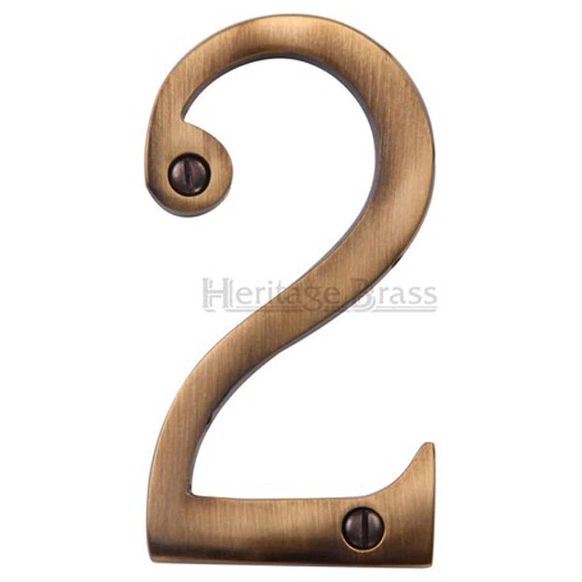 NUMERAL SCREW FIX NAR #2 76 ABR