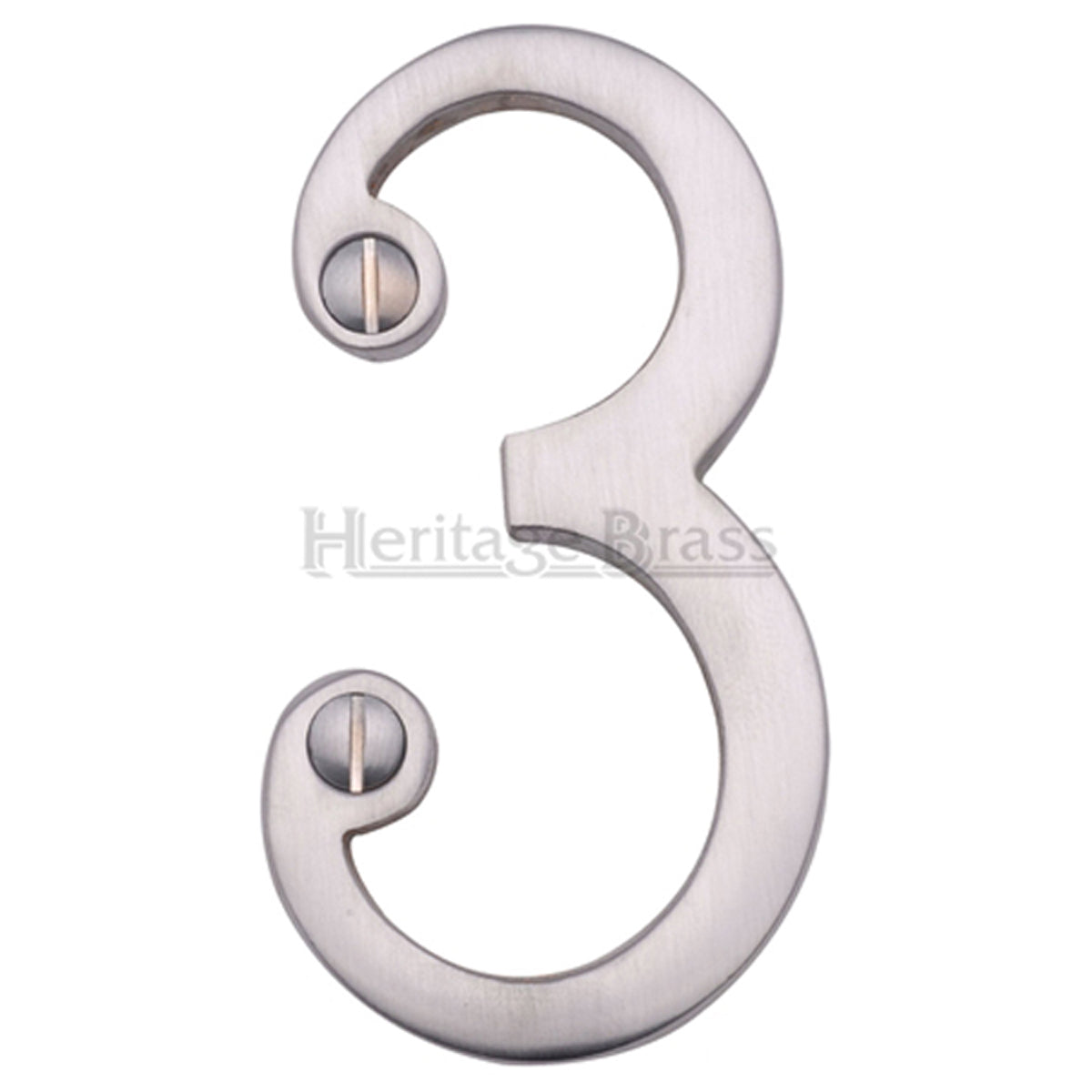 NUMERAL SCREW FIX NAR #3 76 SCP