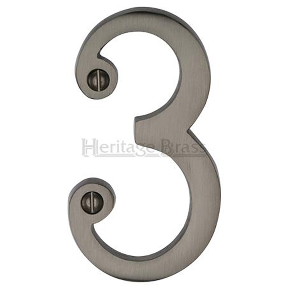 NUMERAL SCREW FIX NAR #3 76 MBZ