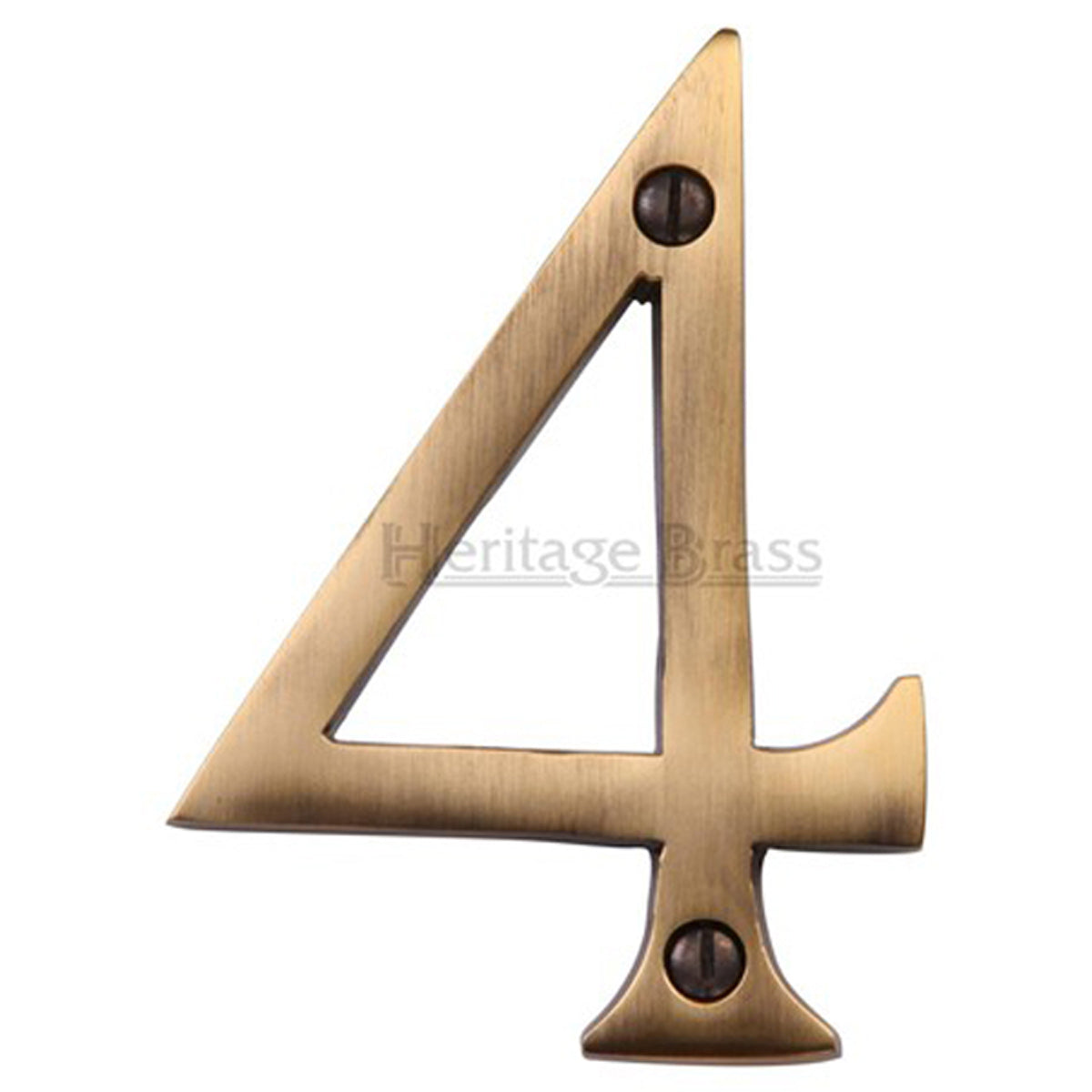 NUMERAL SCREW FIX NAR #4 76 ABR