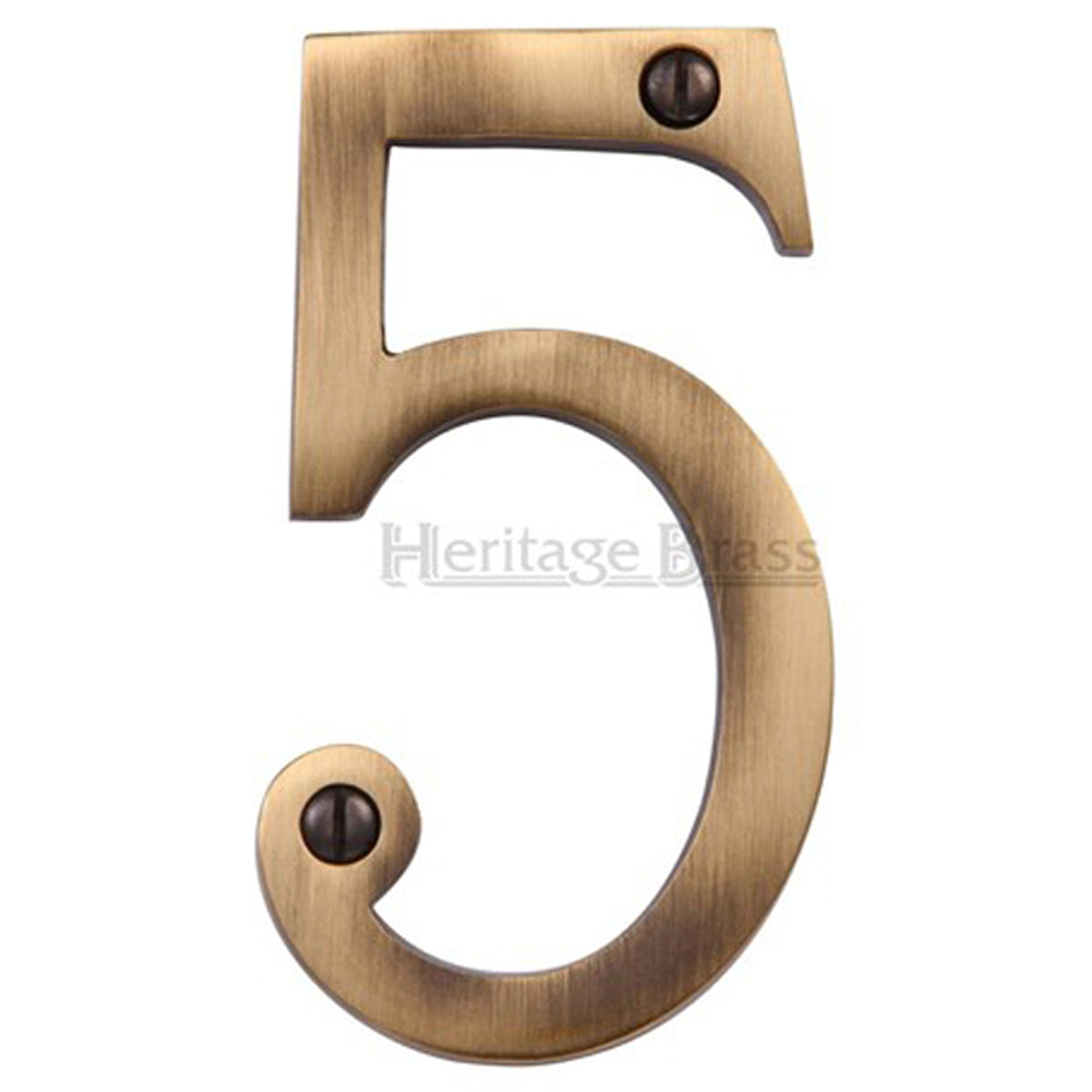 NUMERAL SCREW FIX NAR #5 76 ABR
