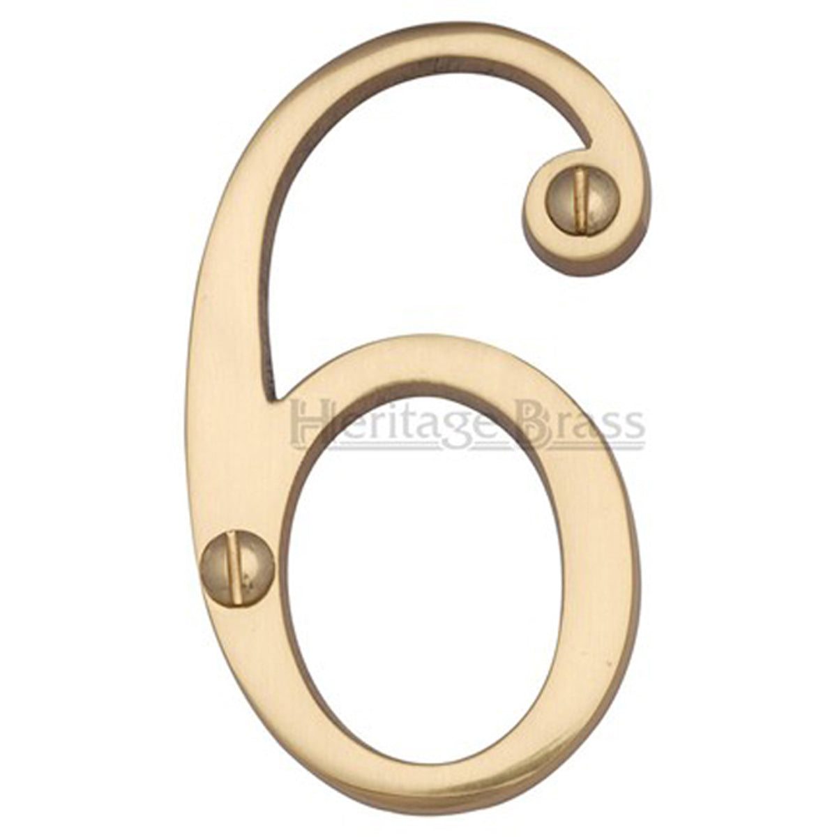 NUMERAL SCREW FIX NAR #6 76 PBR