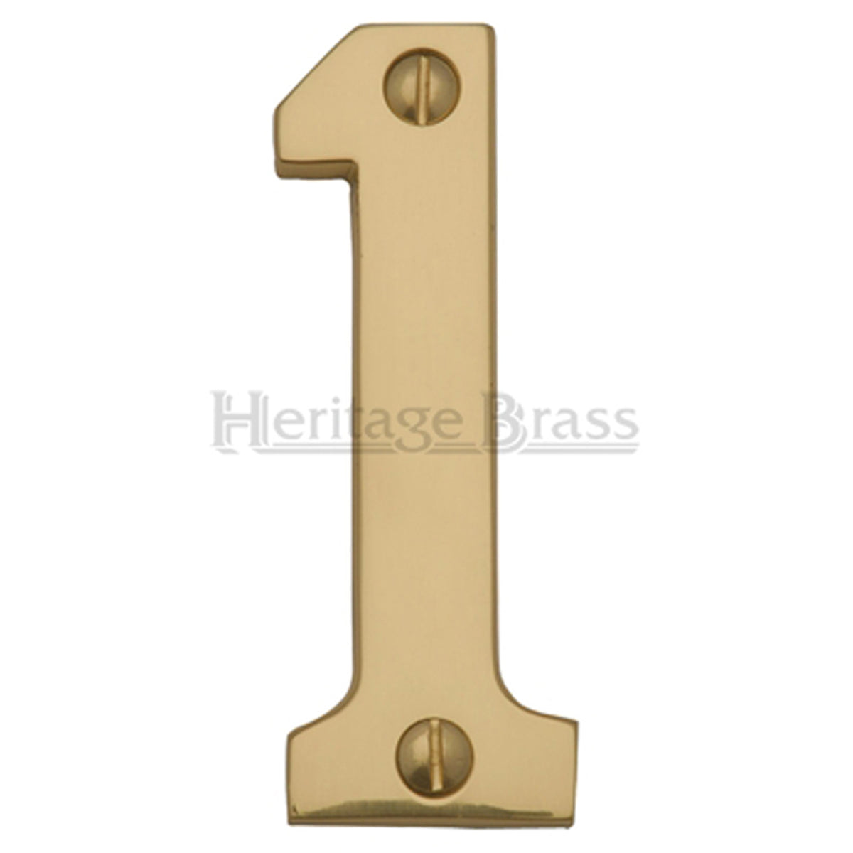 NUMERAL SCREW FIX THICK #1 76 PBR