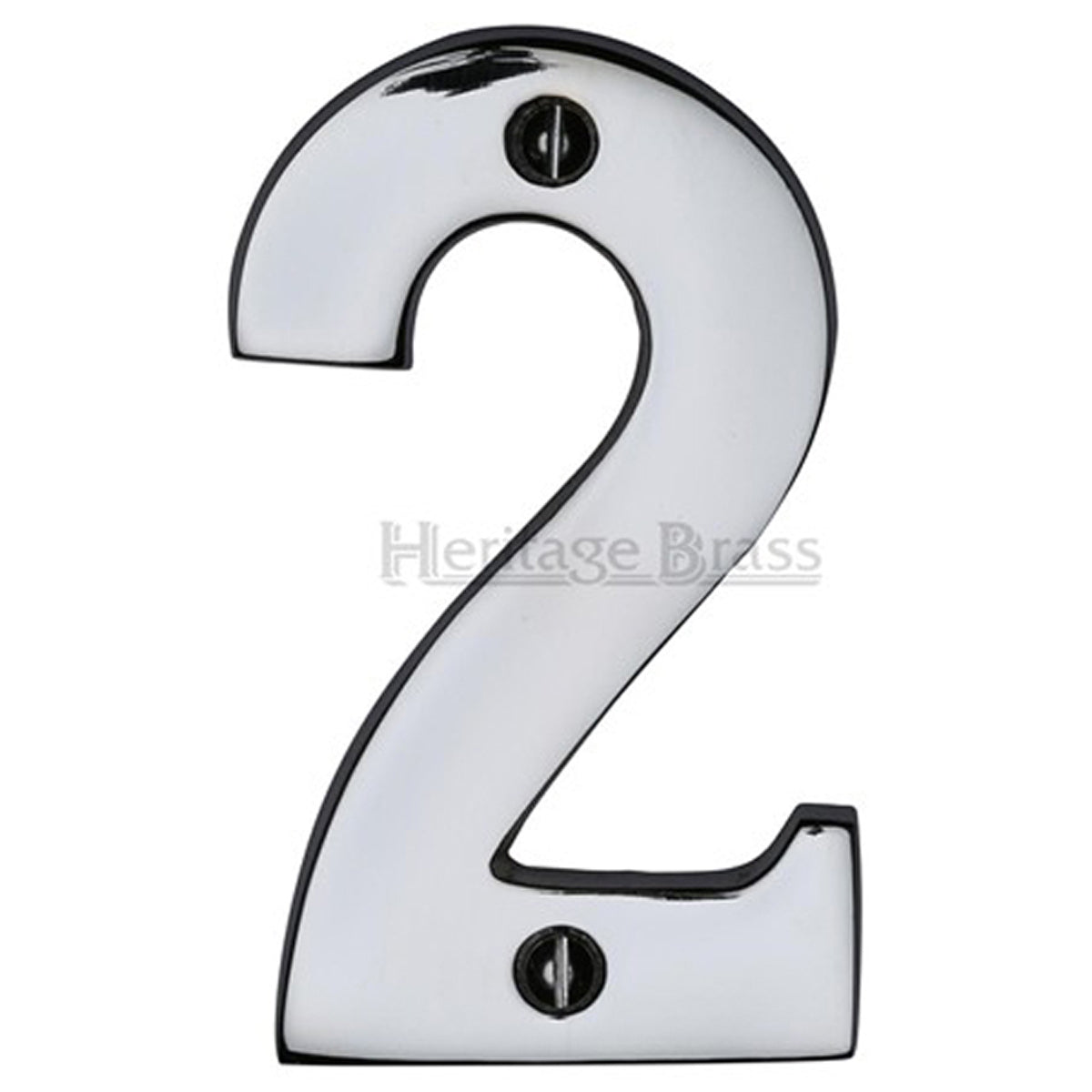NUMERAL SCREW FIX THICK #2 76 PCP