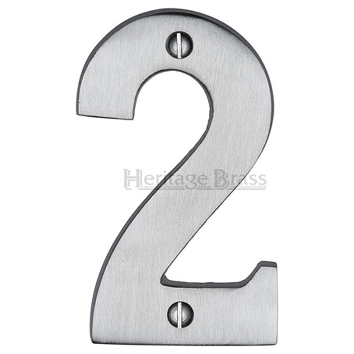 NUMERAL SCREW FIX THICK #2 76 SCP